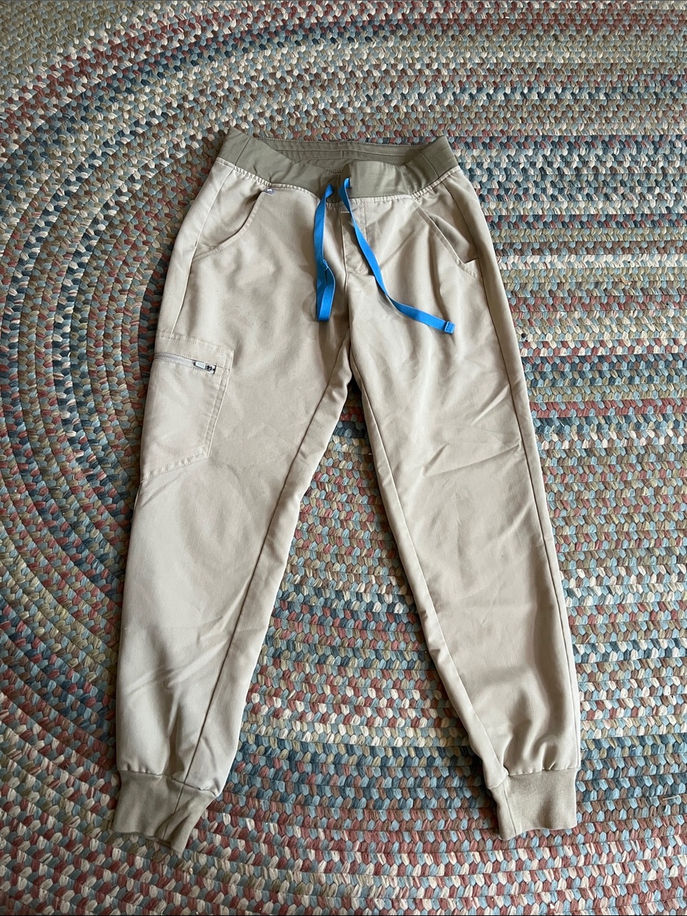 Figs Zamora Scrub Pants in Tan